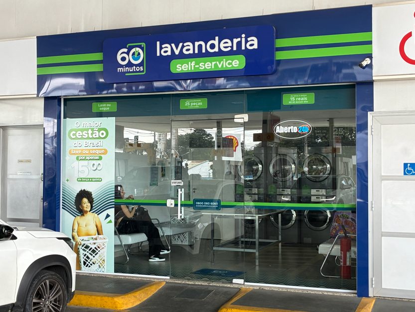 Lavanderia 24 horas